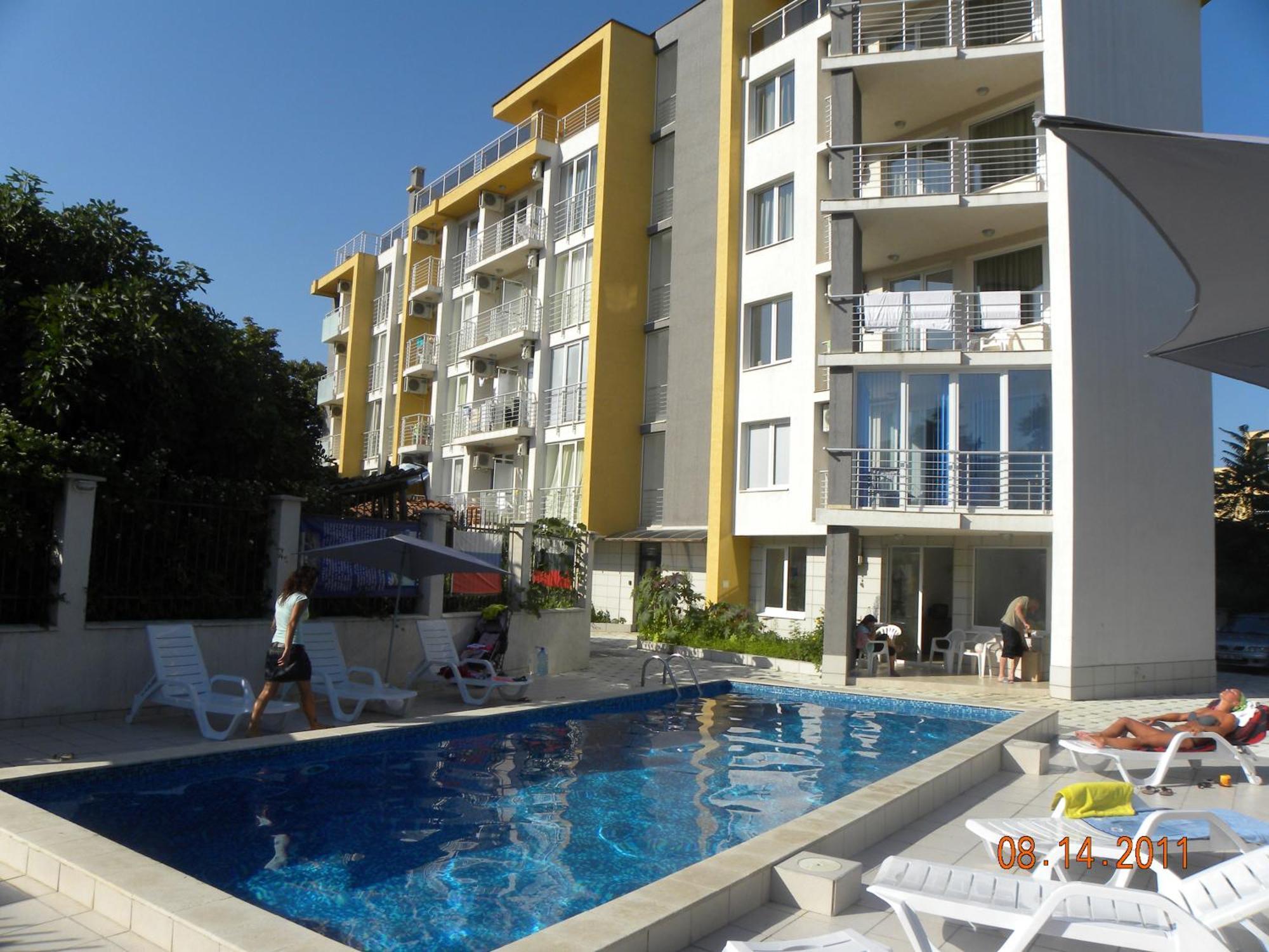 Apartcomplex New Tawn Obzor Exterior foto